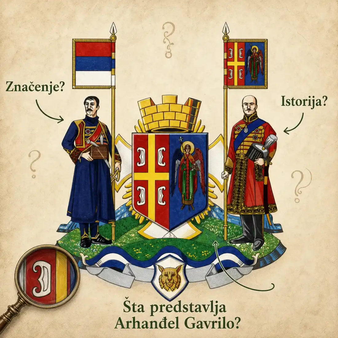 Grb grada Aranđelovca - istorija, značenje i simbolika