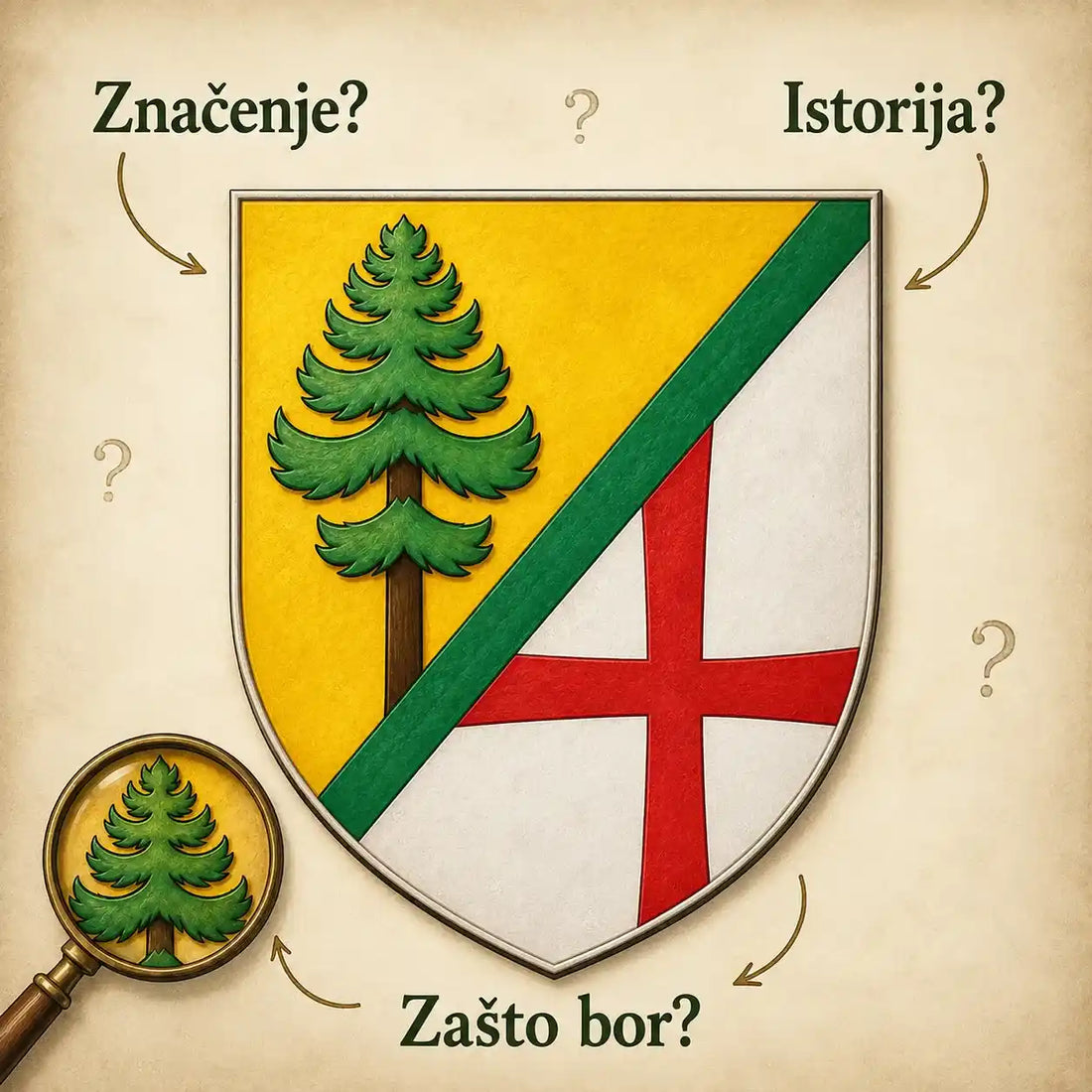 Grb grada Bora - istorija, značenje i simbolika