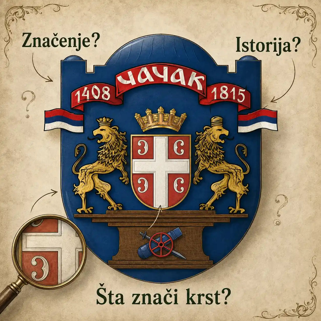 Grb grada Čačka - istorija, značenje i simbolika