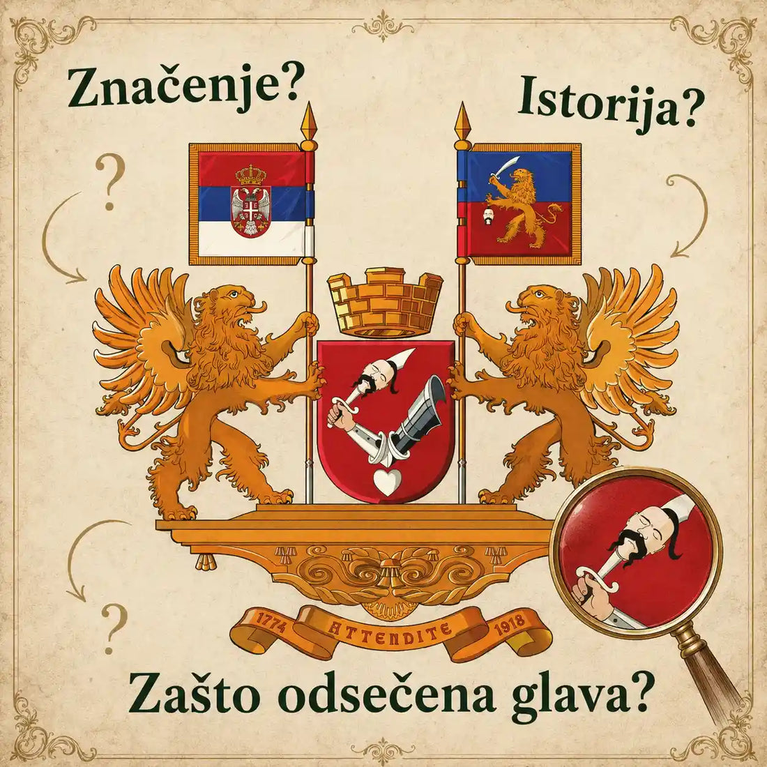 Grb grada Kikinde - istorija, značenje i simbolika