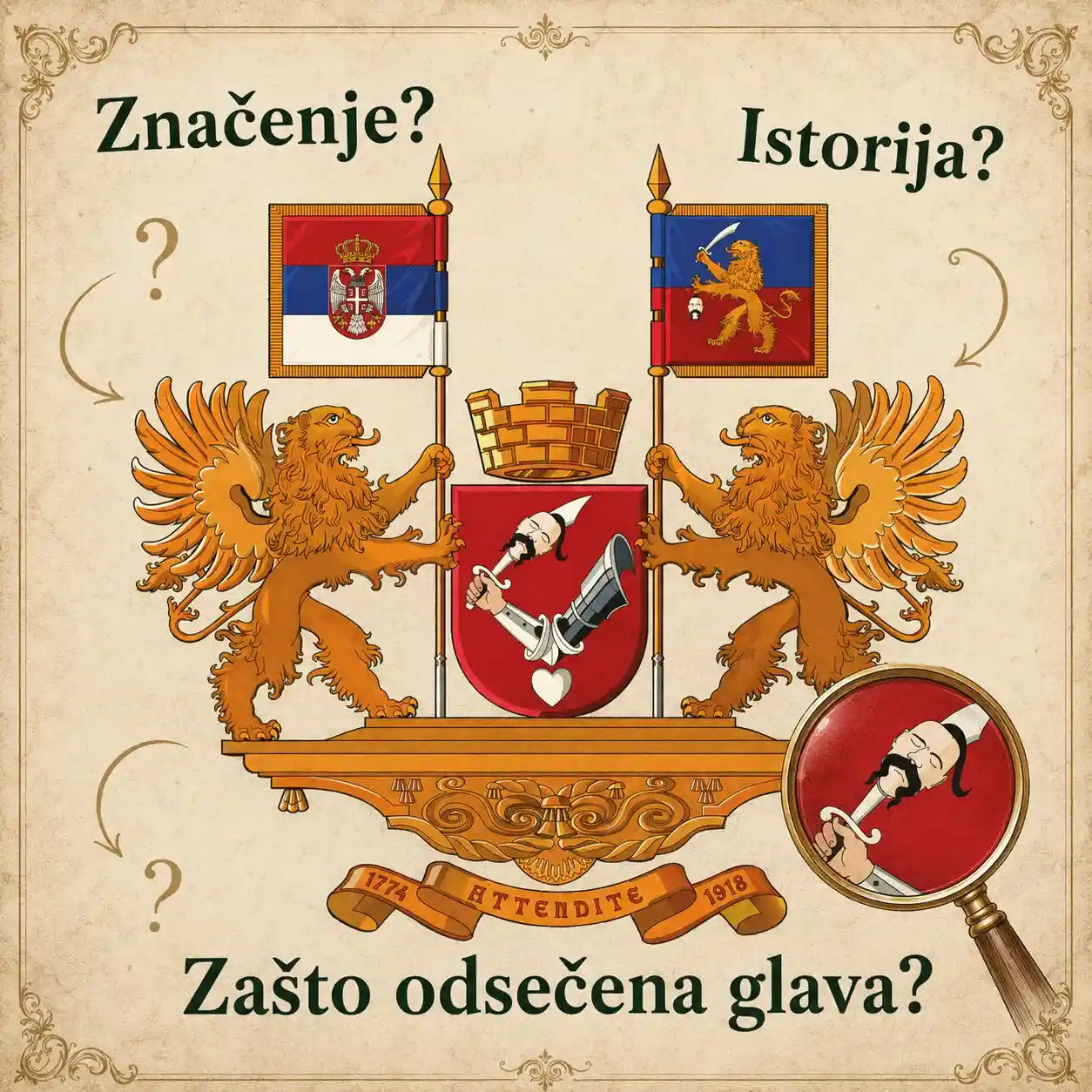 Grb grada Kikinde - istorija, značenje i simbolika