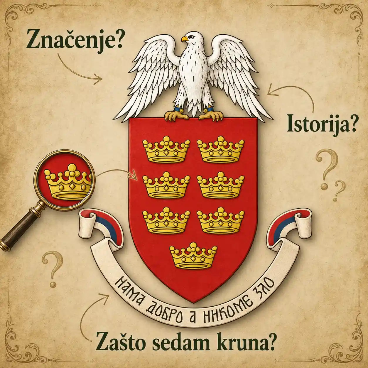 Grb grada Kraljeva - istorija, značenje i simbolika