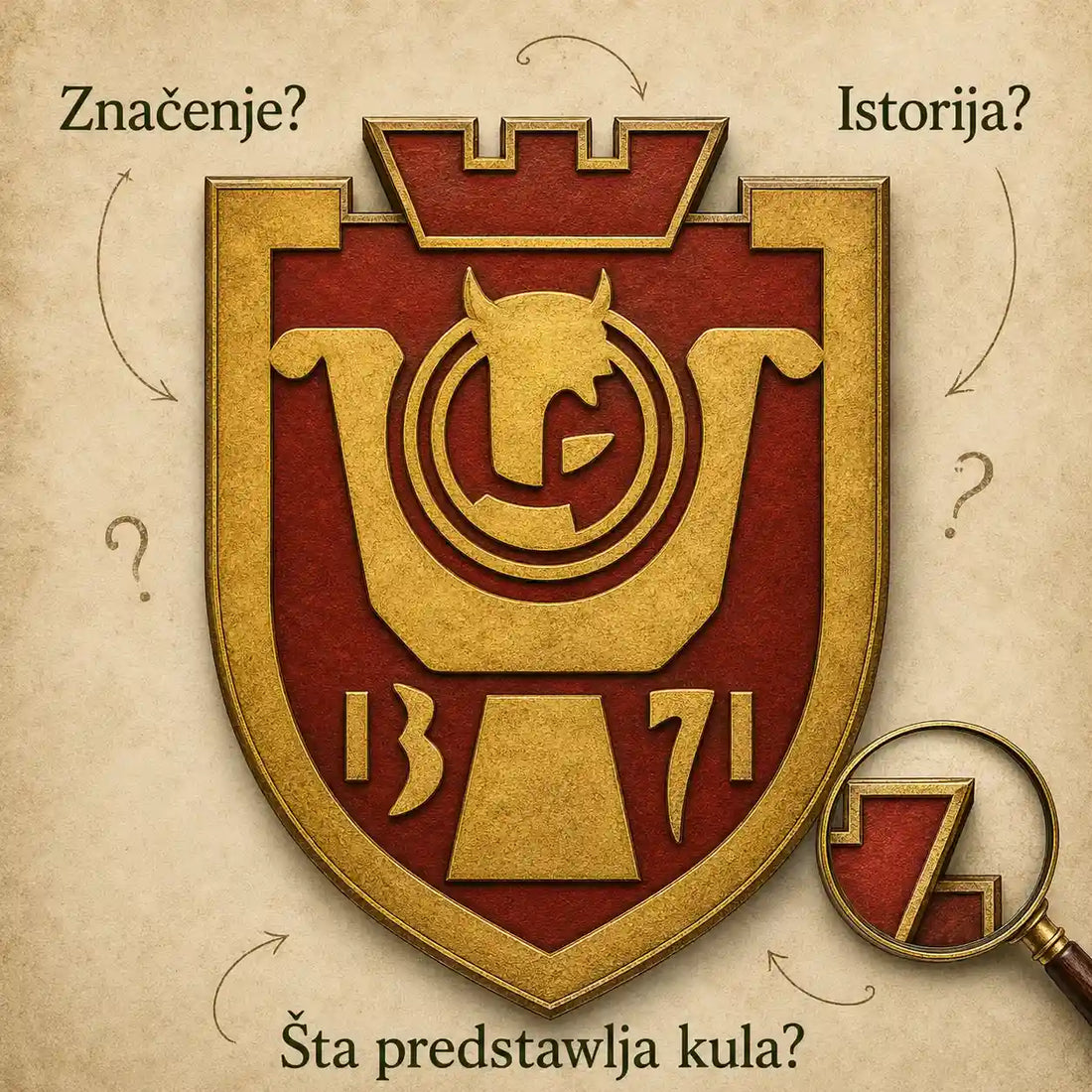 Grb grada Kruševca - istorija, značenje i simbolika