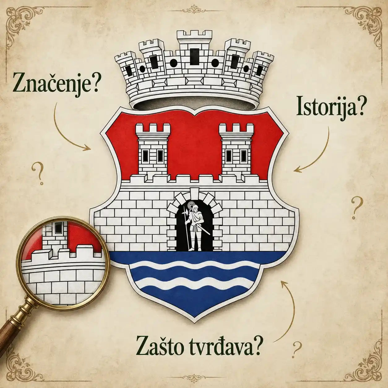 Grb grada Pančeva - istorija, značenje i simbolika