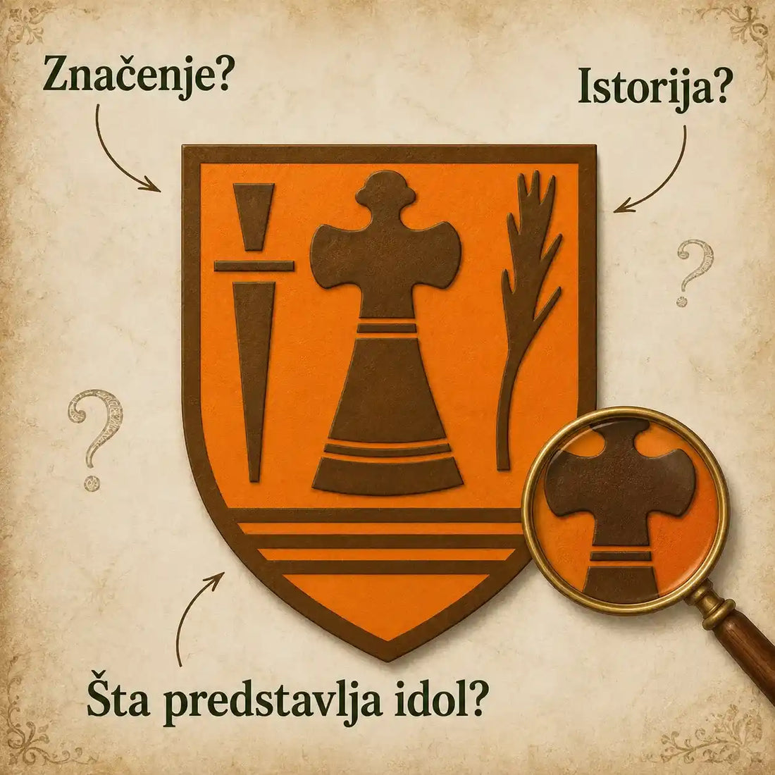 Grb grada Požarevca - istorija, značenje i simbolika