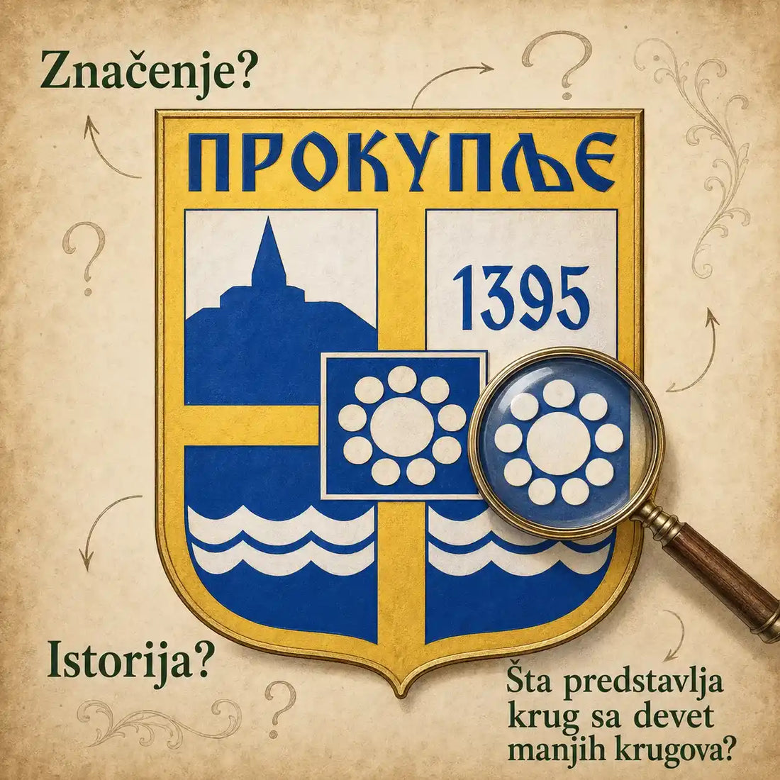 Grb grada Prokuplja - istorija, značenje i simbolika