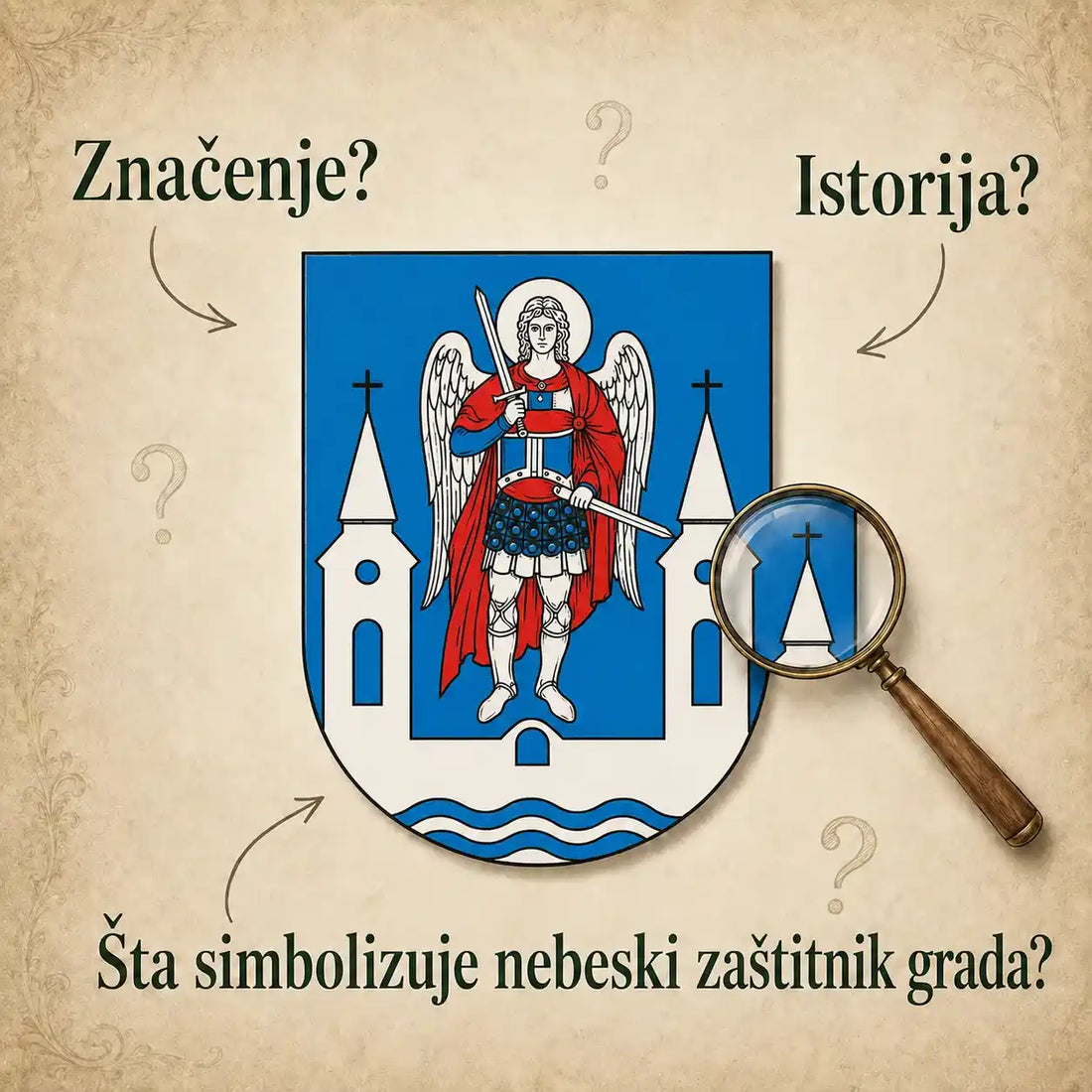 Grb grada Sremskih Karlovaca - istorija, značenje i simbolika