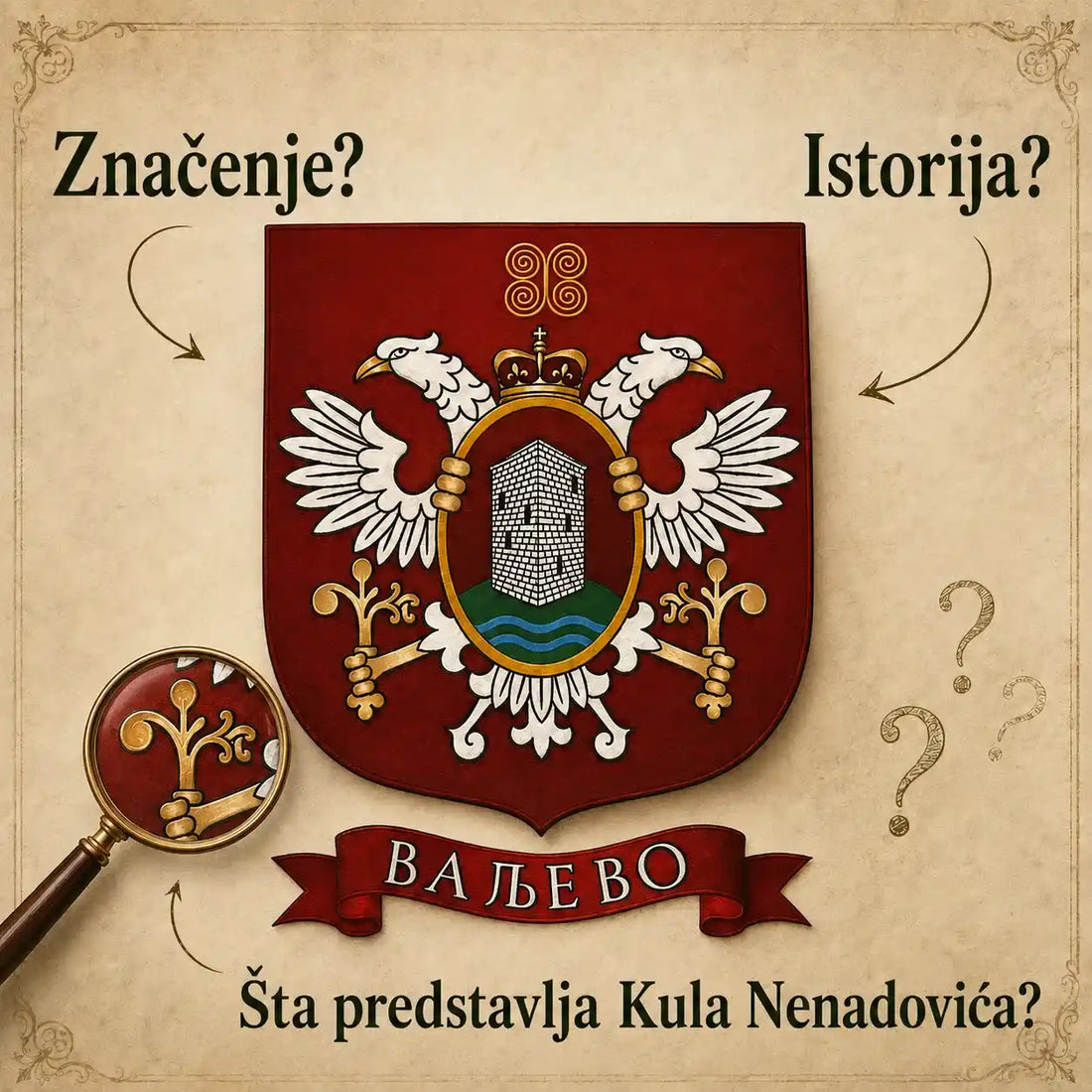 Grb grada Valjeva - istorija, značenje i simbolika
