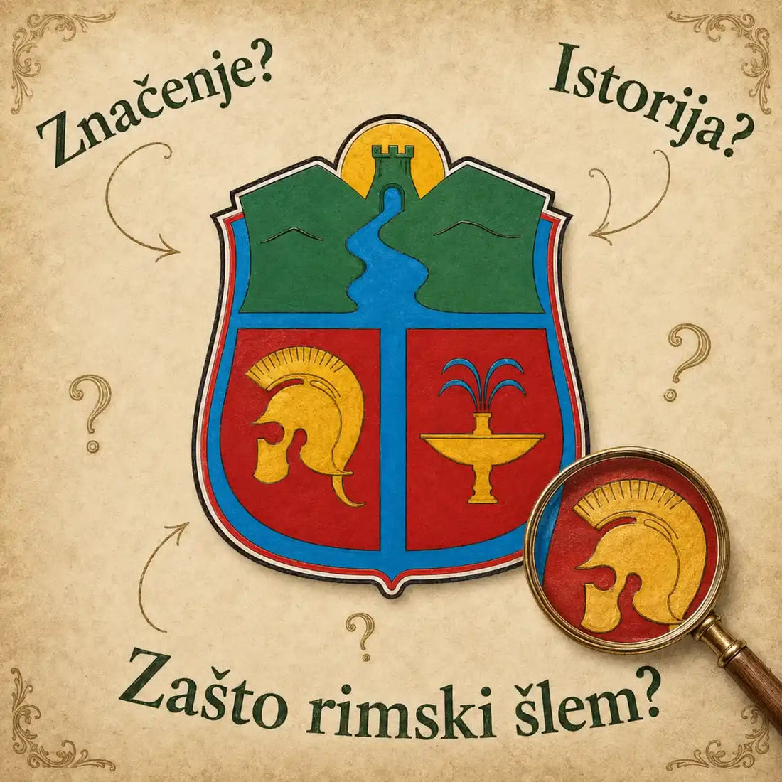 Grb grada Zaječara - istorija, značenje i simbolika