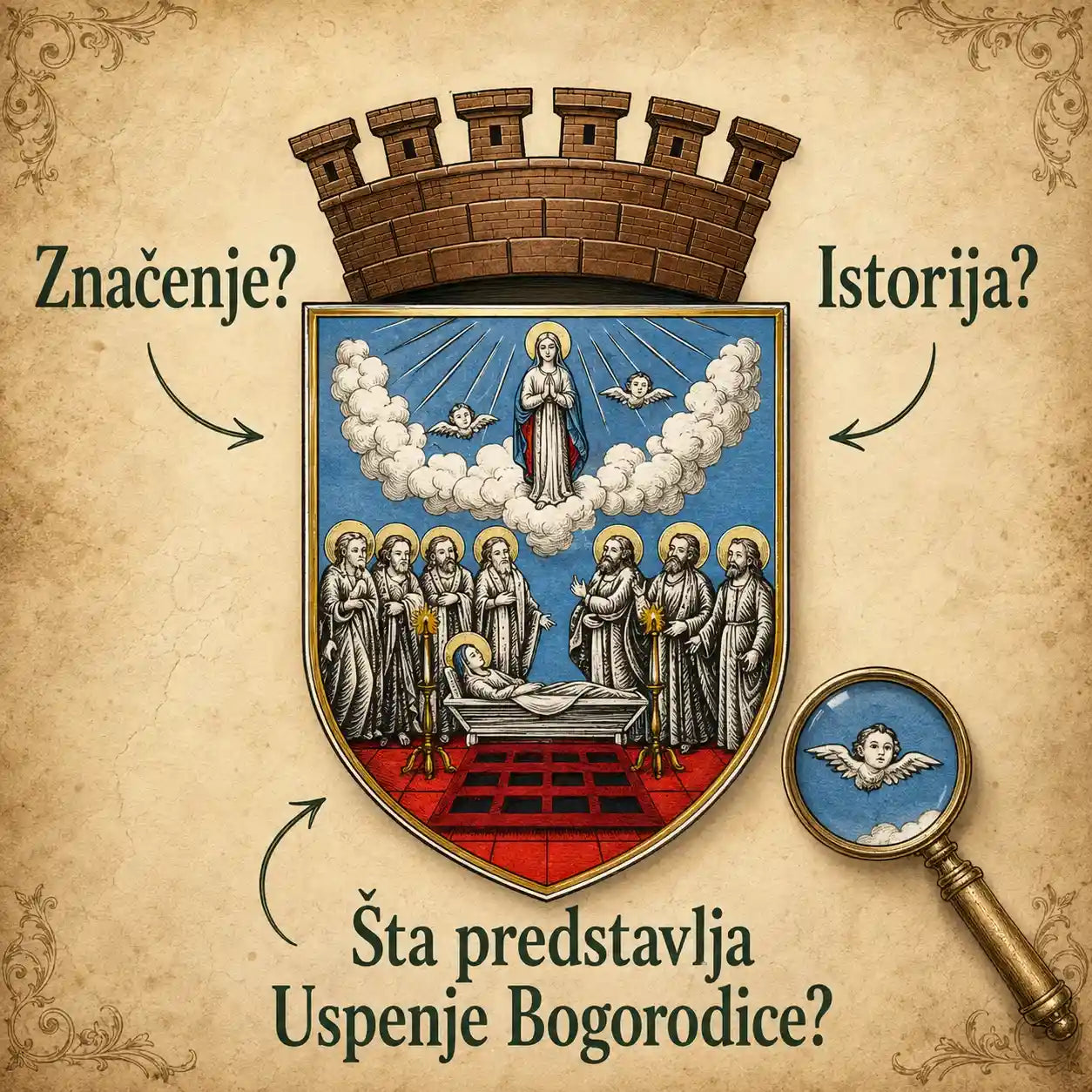 Grb grada Zrenjanina - istorija, značenje i simbolika
