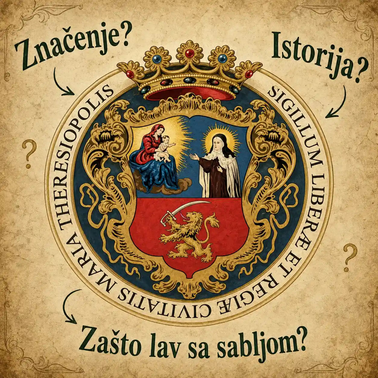 Grb grada Subotice - istorija, značenje i simbolika