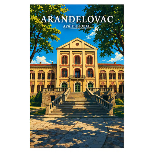 Poster Aranđelovac - banja Bukulja