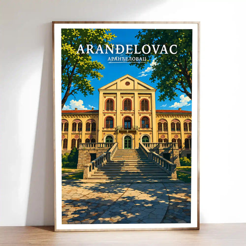 Poster Aranđelovac - banja Bukulja