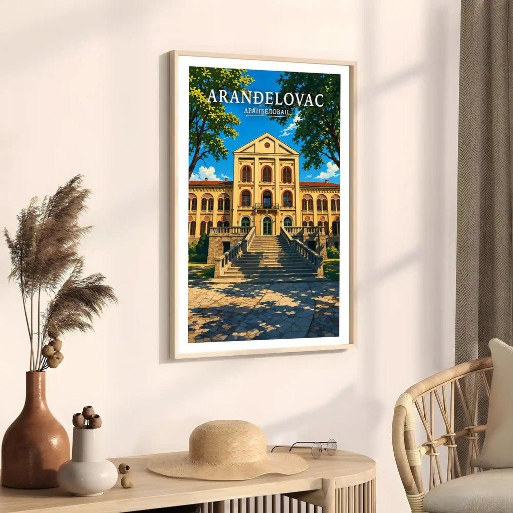 Poster Aranđelovac - banja Bukulja