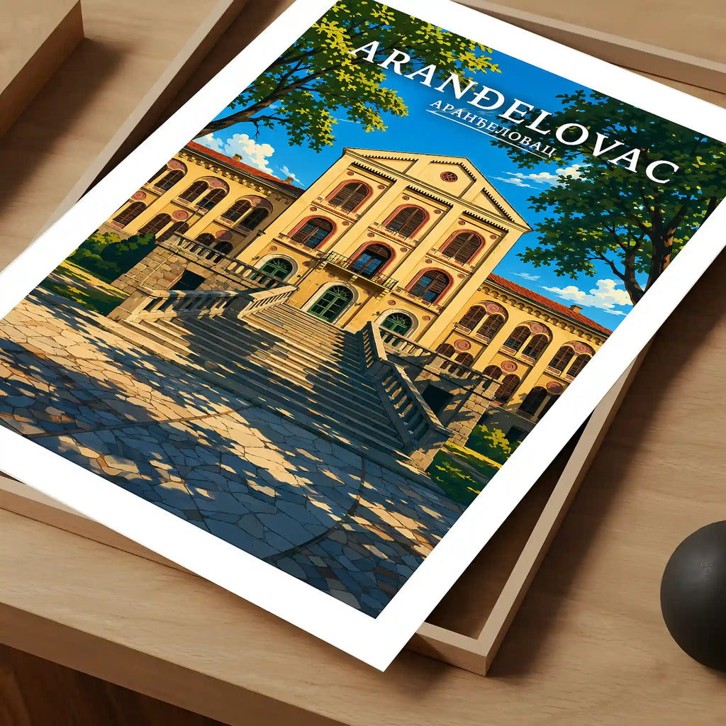 Poster Aranđelovac - banja Bukulja