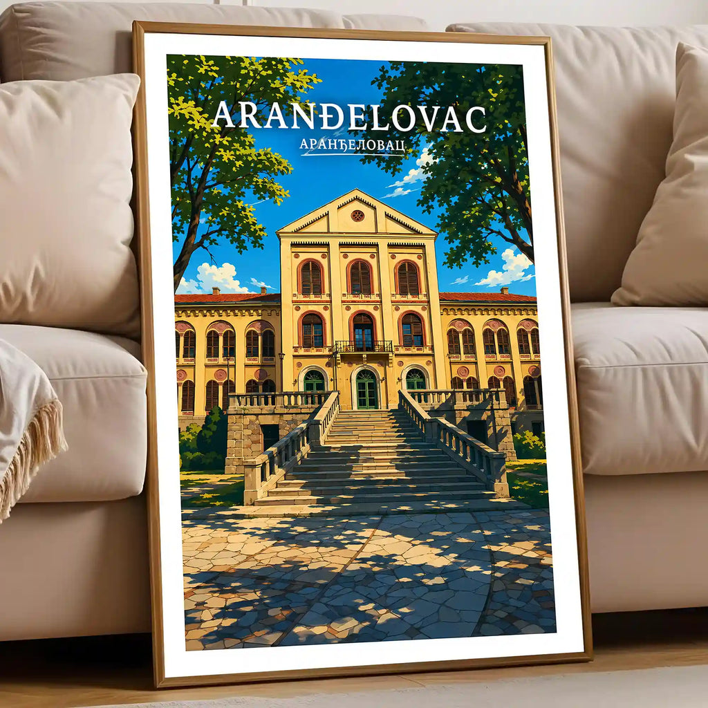 Poster Aranđelovac - banja Bukulja