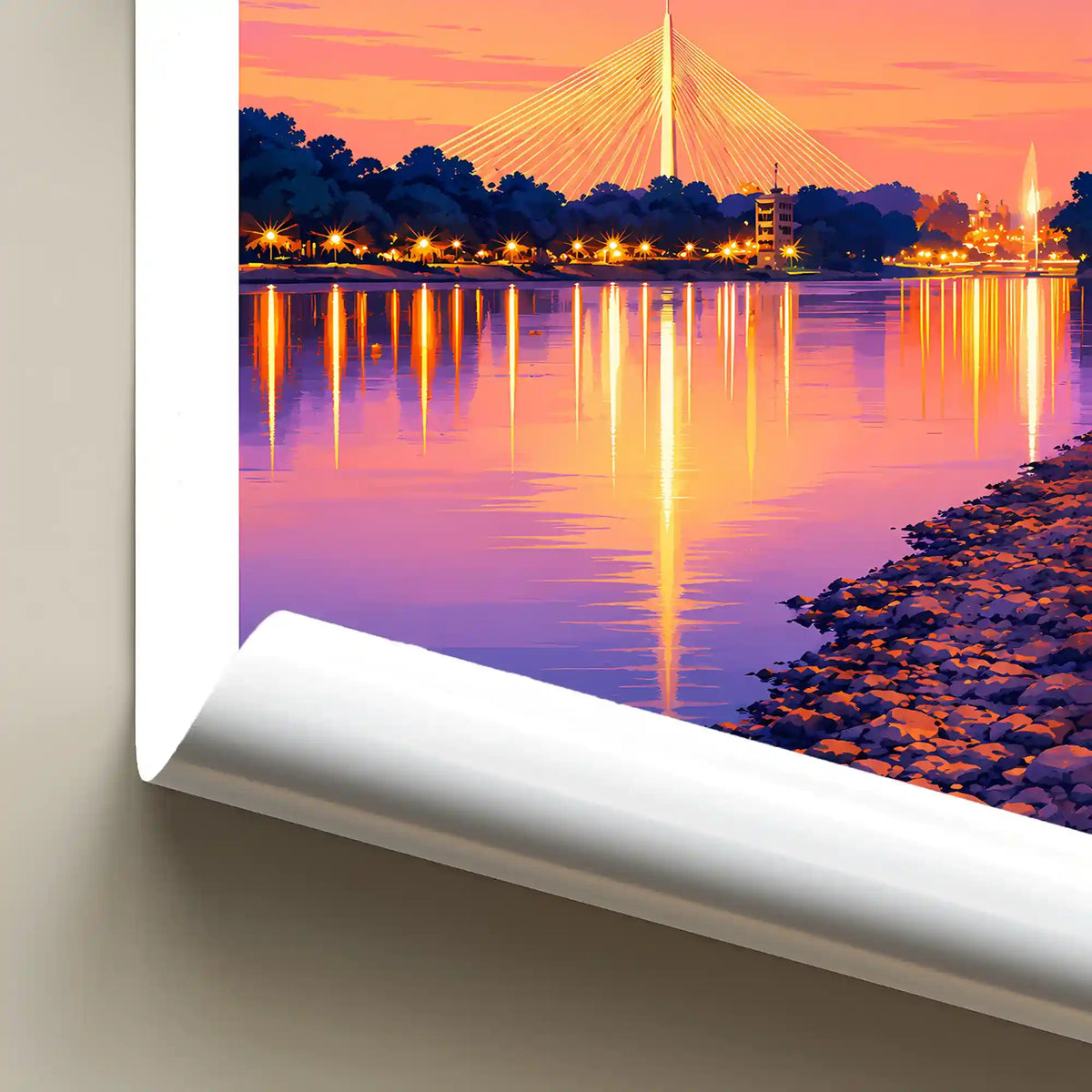 Poster - Beograd - Ada Ciganlija