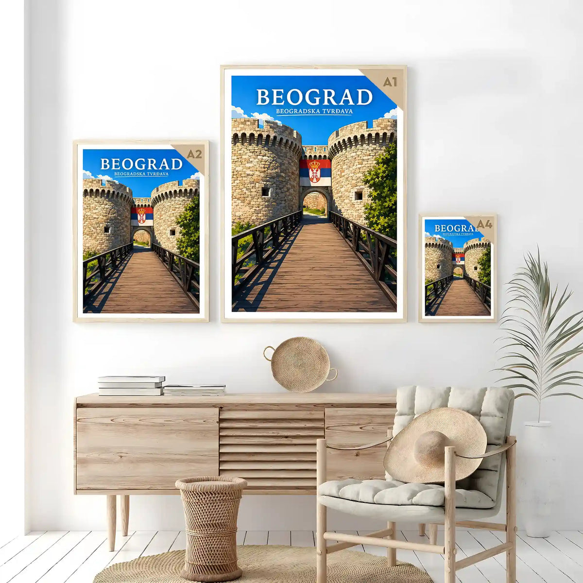 Poster - Beograd- Beogradska tvrđava