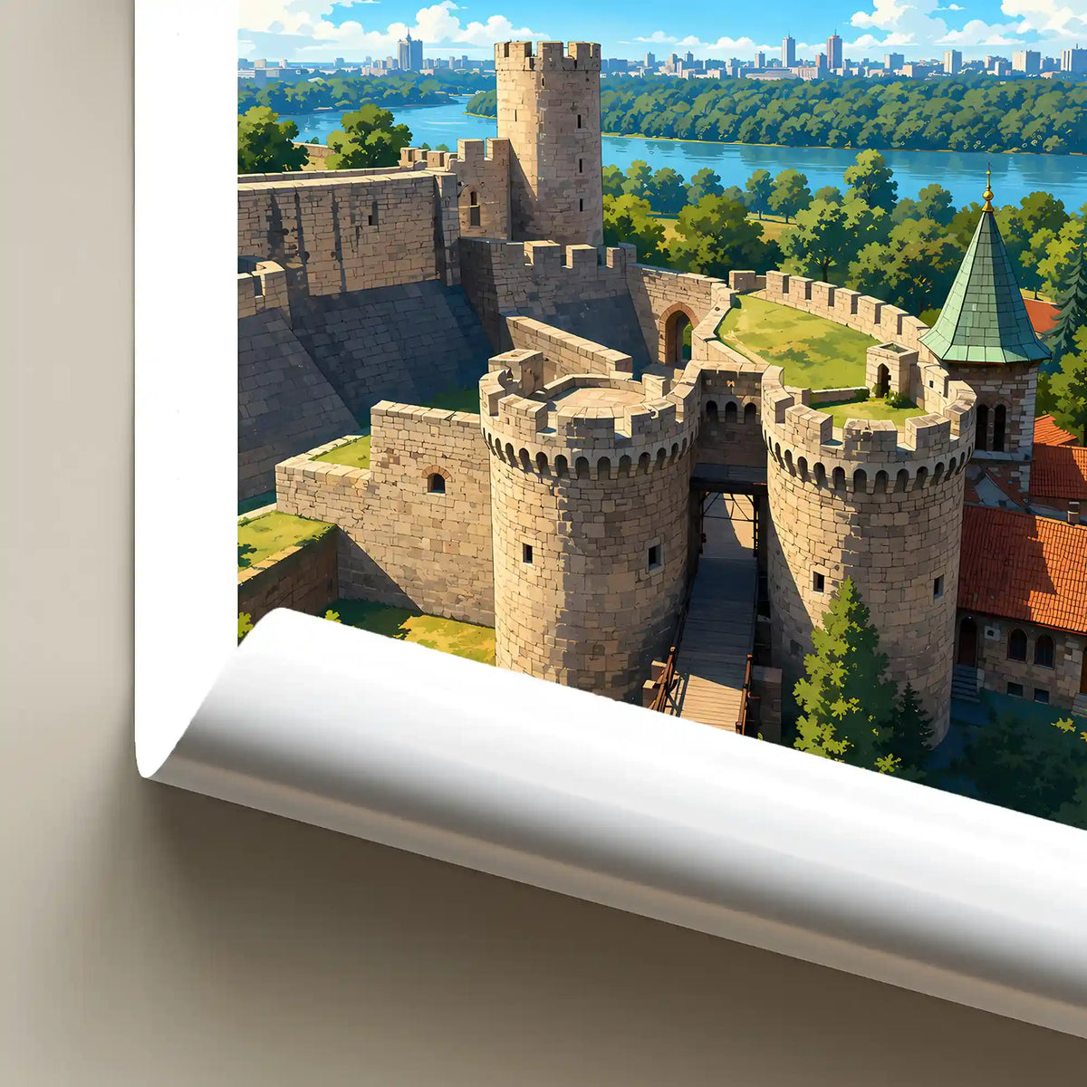Poster - Beograd - Kalemegdan