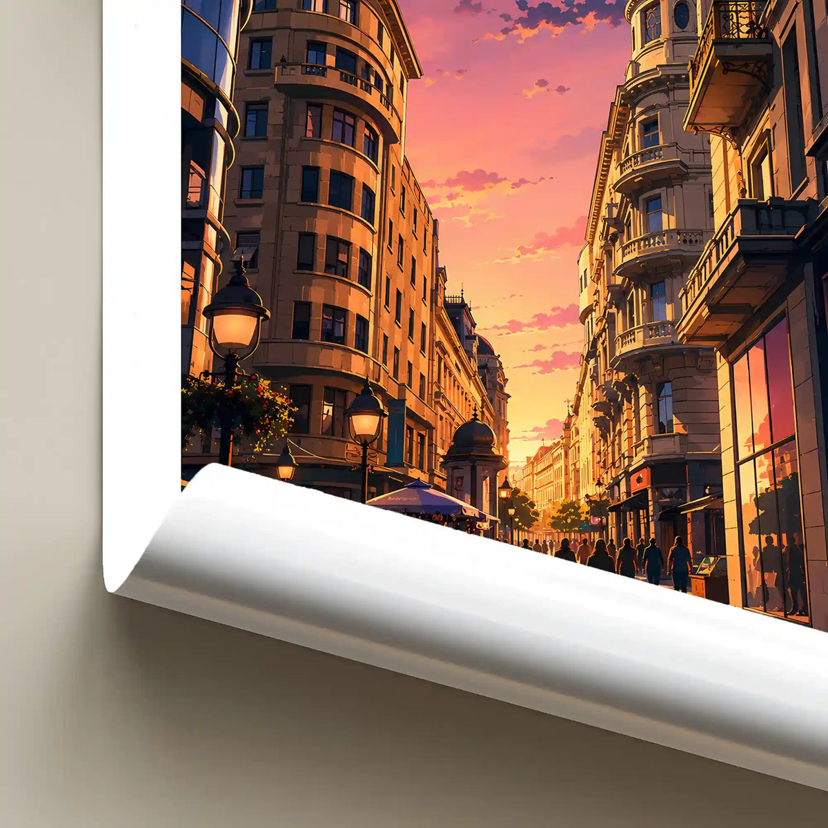 Poster - Beograd- Knez Mihailova ulica