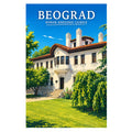 Poster - Beograd- Konak kneginje Ljubice - poster znamenitost Srbija