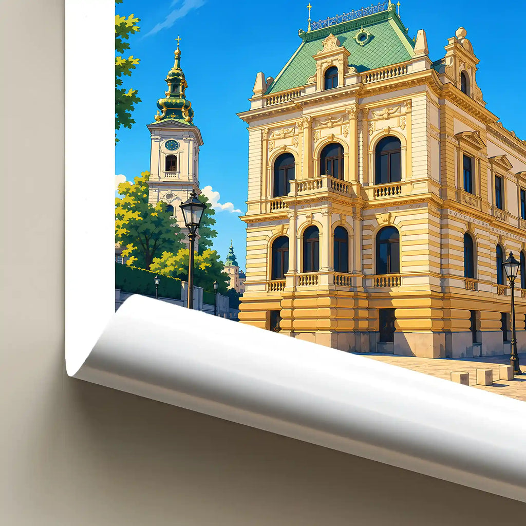 Poster - Beograd - Kosančićev venac