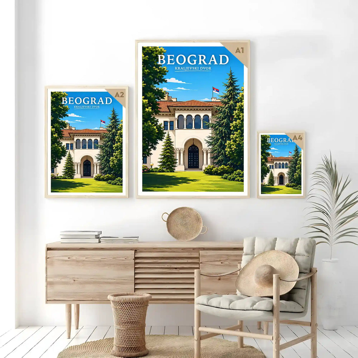 Poster - Beograd - Kraljevski Dvor