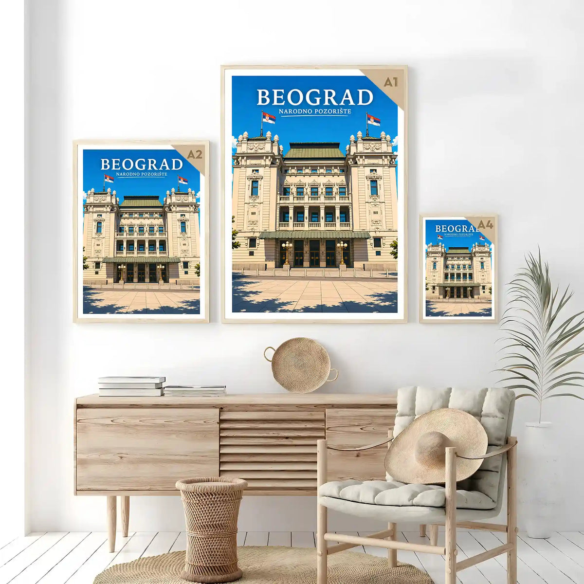 Poster - Beograd - Narodno pozorište