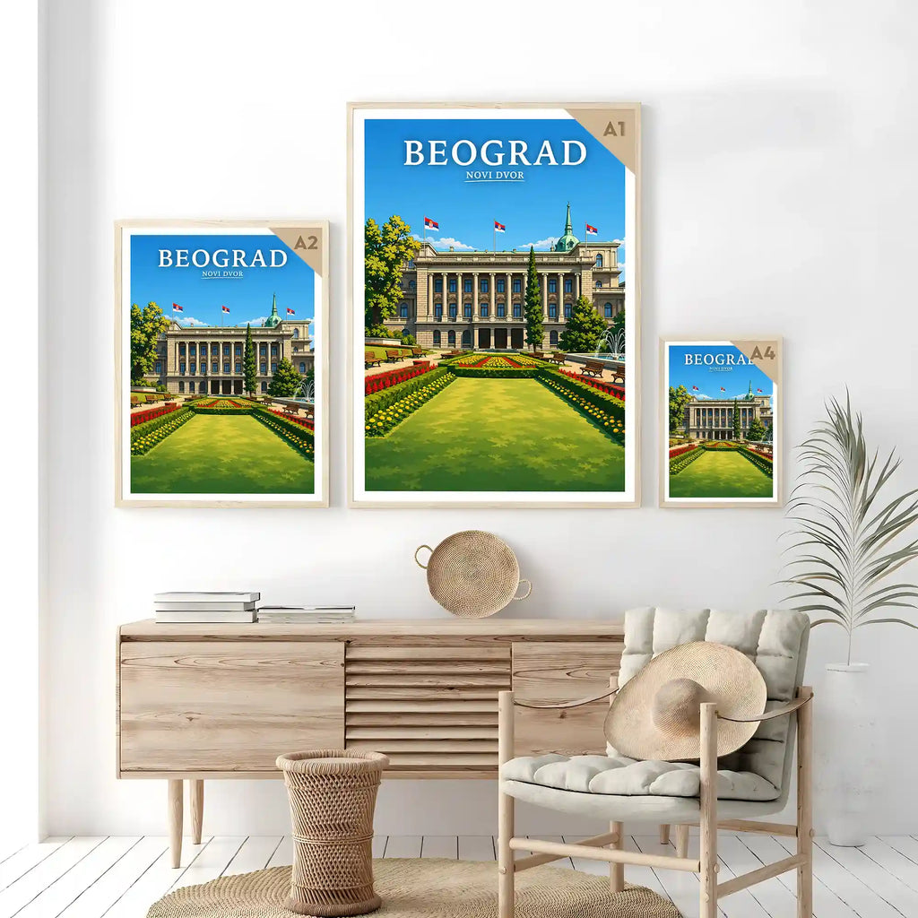 Poster - Beograd - Novi dvor