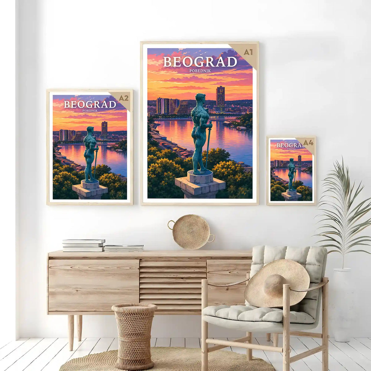Poster - Beograd - Pobednik