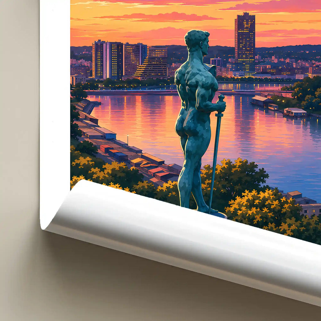 Poster - Beograd - Pobednik