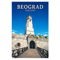 Poster - Beograd - Sahat kapija - poster znamenitost Srbija