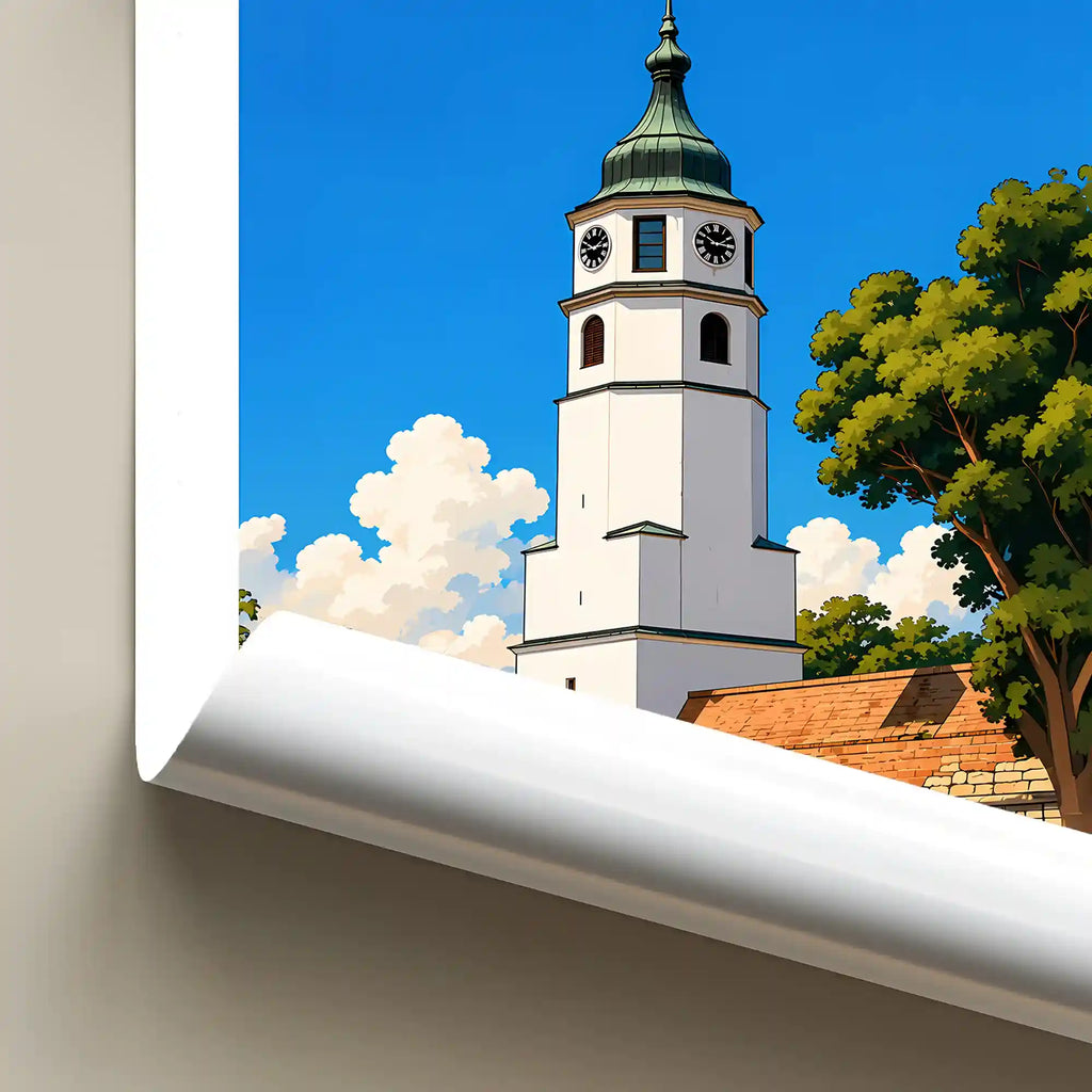 Poster - Beograd - Sahat kula