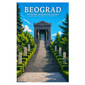Poster - Beograd- Spomenik Neznanom junaku - poster znamenitost Srbija