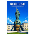 Poster - Beograd- Spomenik Stefanu Nemanji - poster znamenitost Srbija