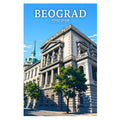 Poster - Beograd - Stari dvor - poster znamenitost Srbija