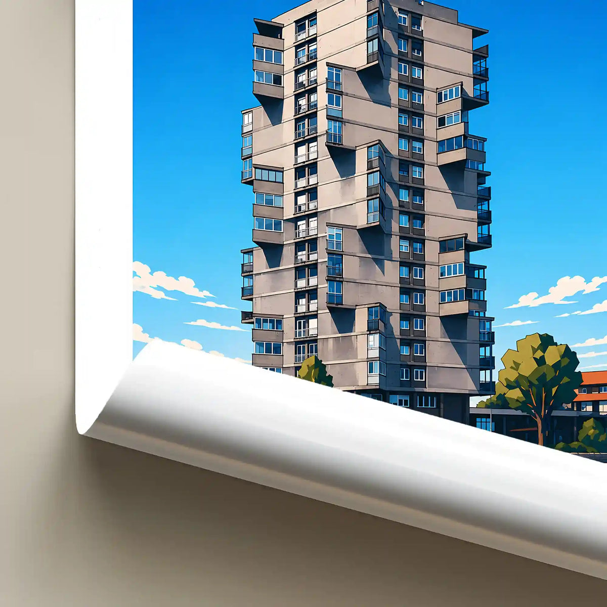 Poster - Beograd - Toblerone