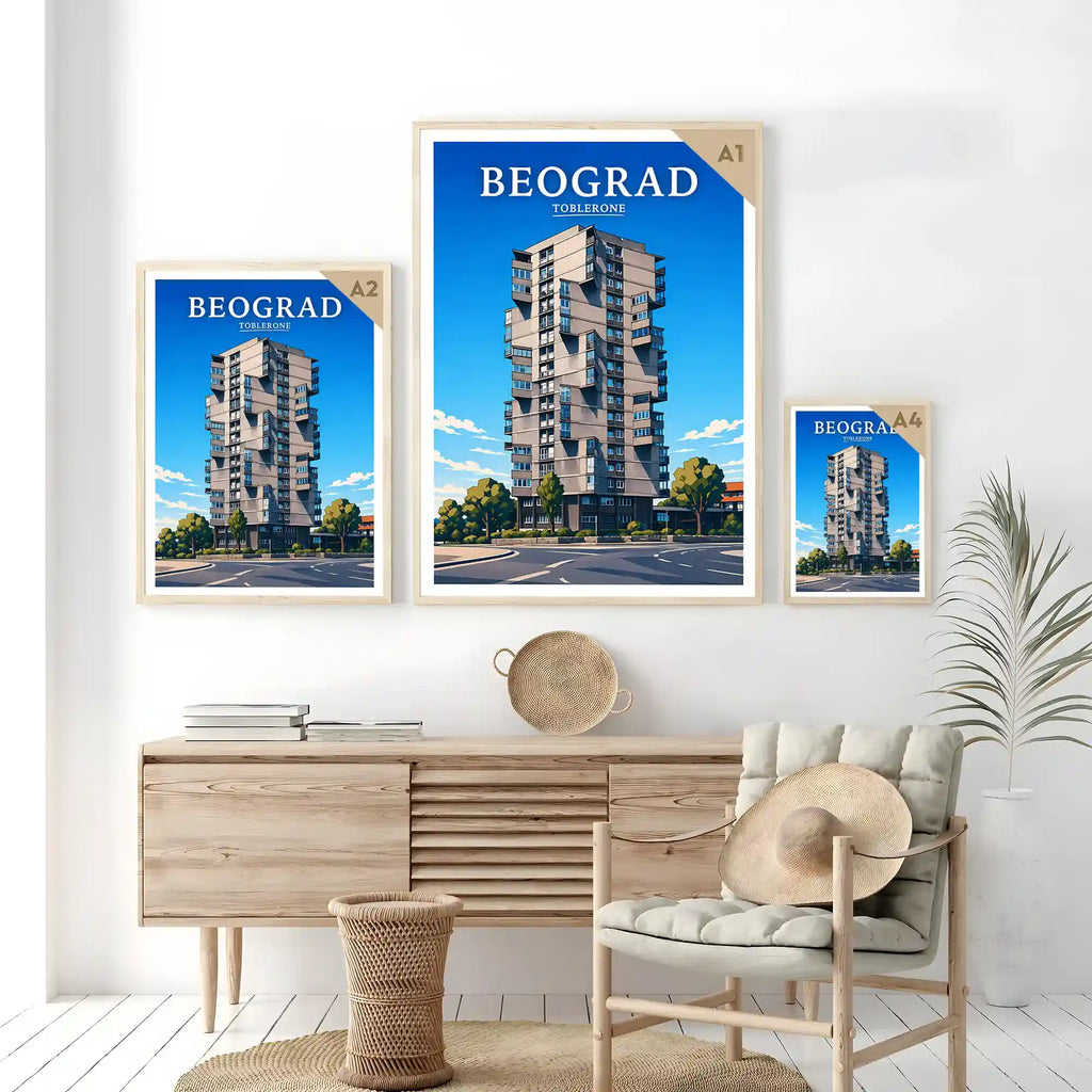 Poster - Beograd - Toblerone