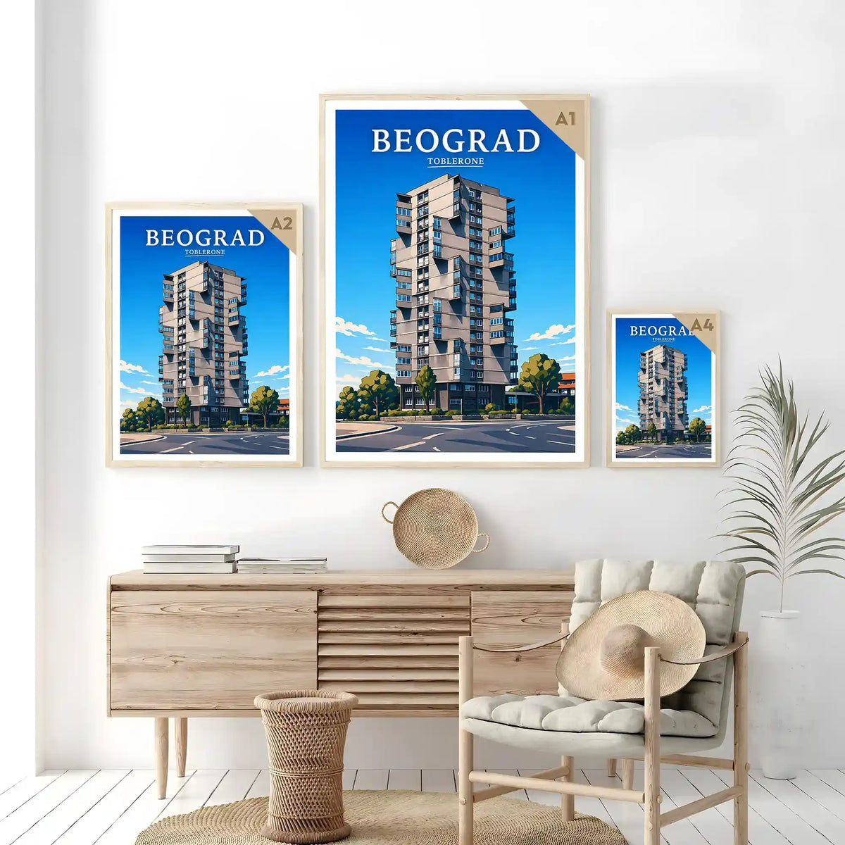 Poster - Beograd - Toblerone