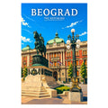Poster - Beograd - Trg Republike - poster znamenitost Srbija