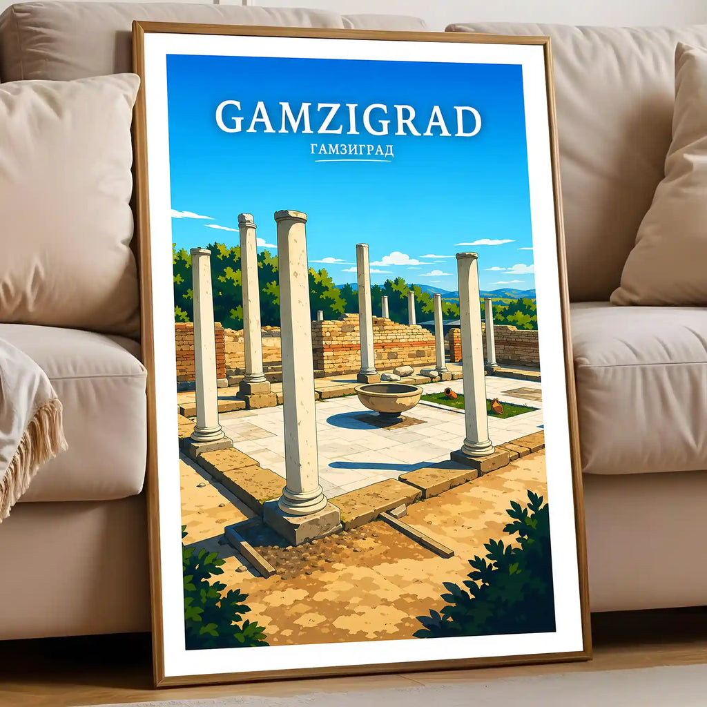 Poster Gamzigrad - rimska palata Romulijana