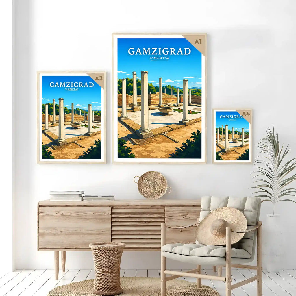 Poster Gamzigrad - rimska palata Romulijana