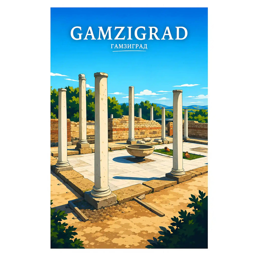 Poster Gamzigrad - rimska palata Romulijana