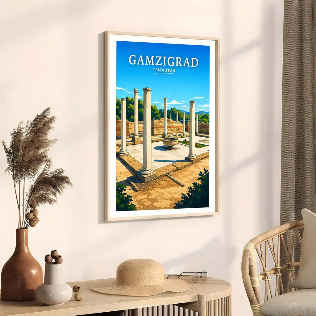 Poster Gamzigrad - rimska palata Romulijana