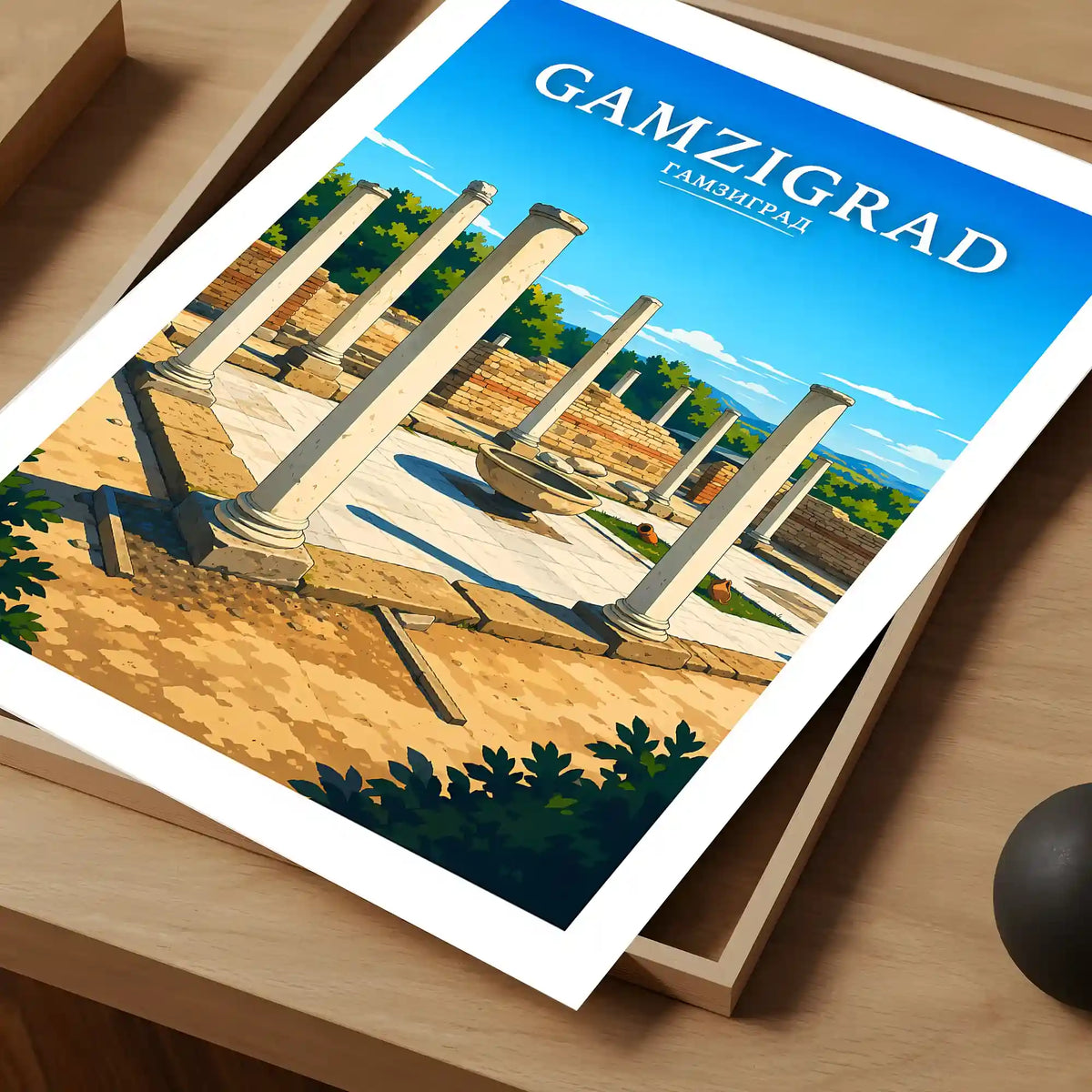 Poster Gamzigrad - rimska palata Romulijana