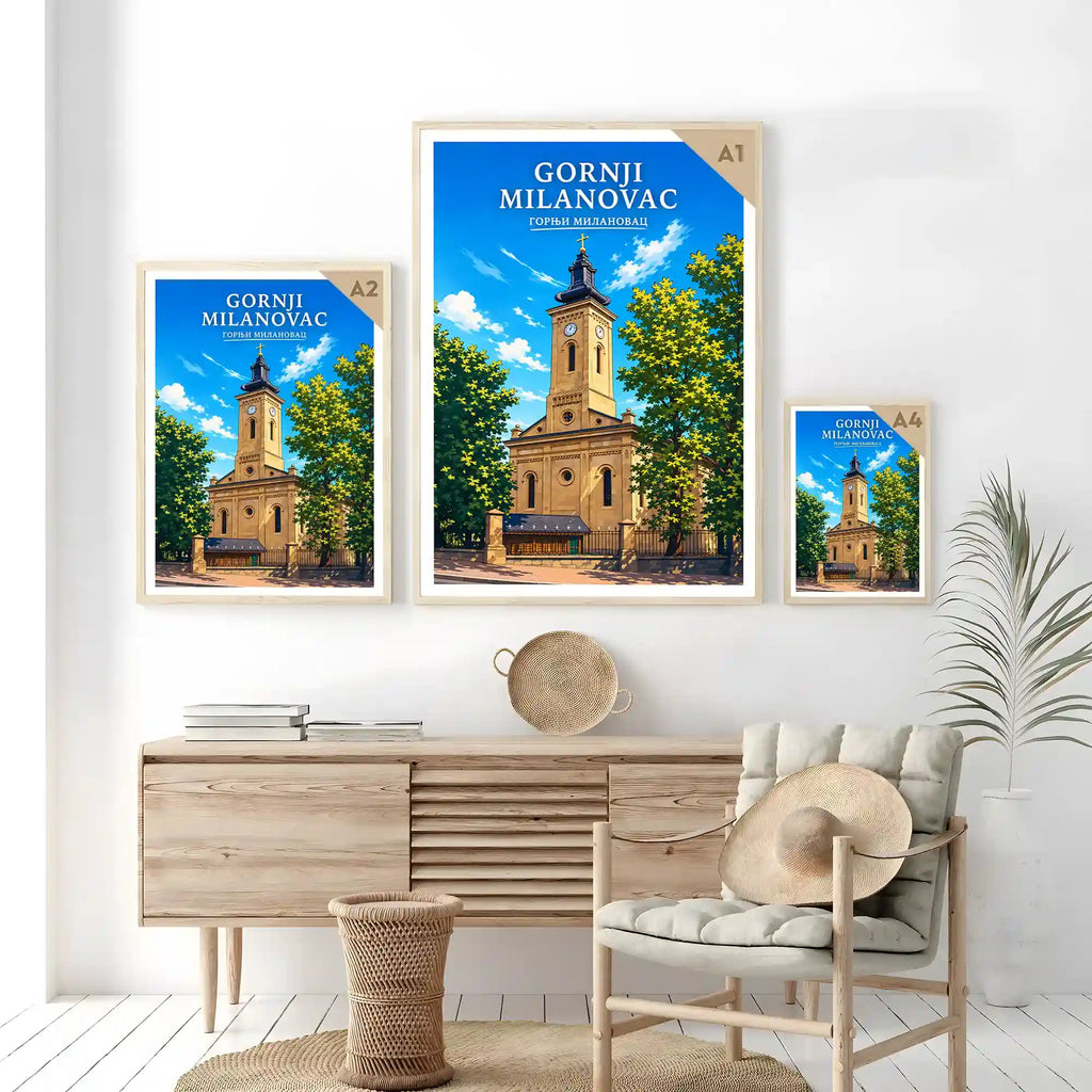 Poster Gornji Milanovac - planina Rudnik