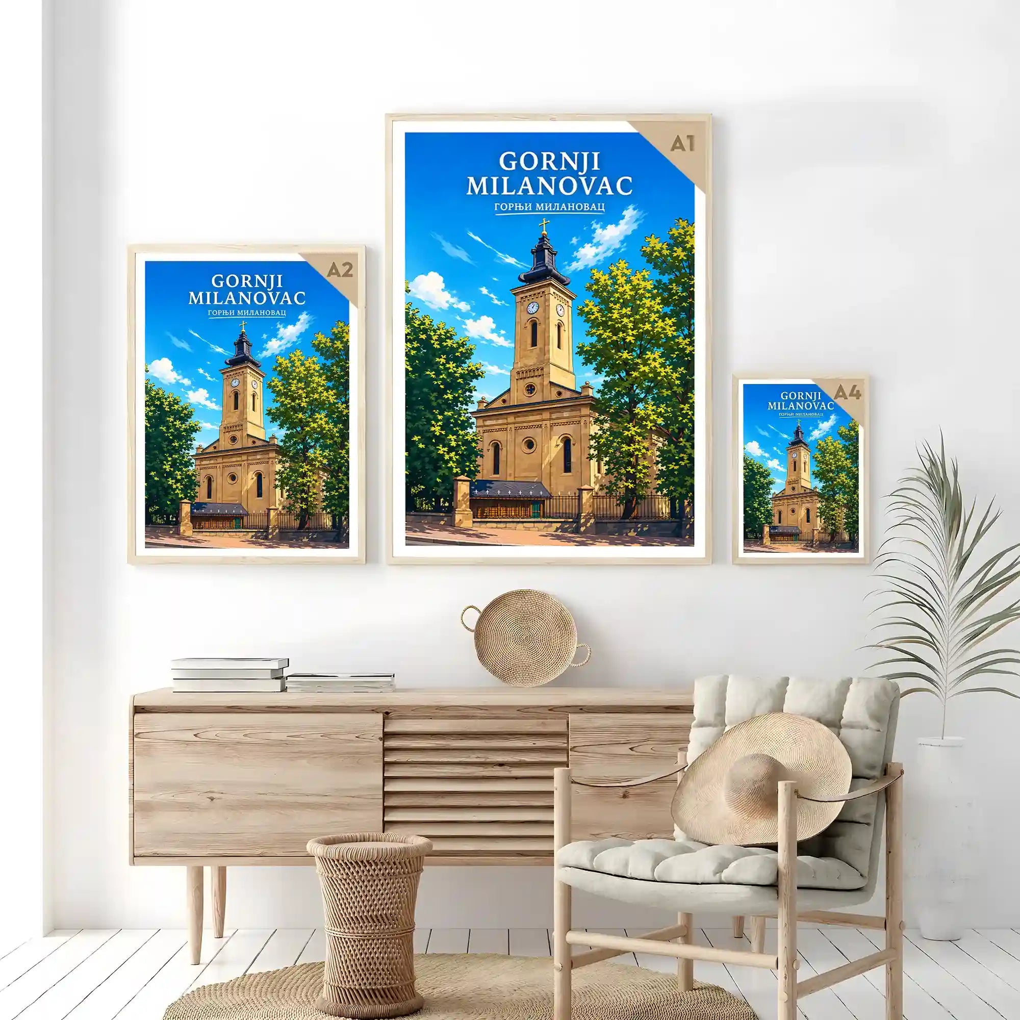 Poster Gornji Milanovac - planina Rudnik