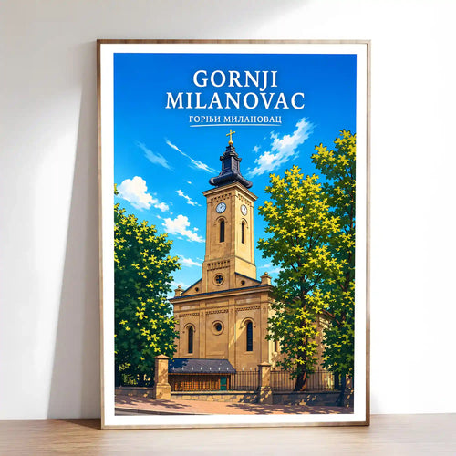 Poster Gornji Milanovac - planina Rudnik