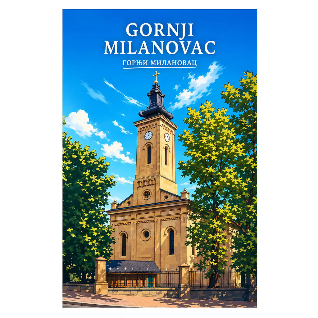 Poster Gornji Milanovac - planina Rudnik