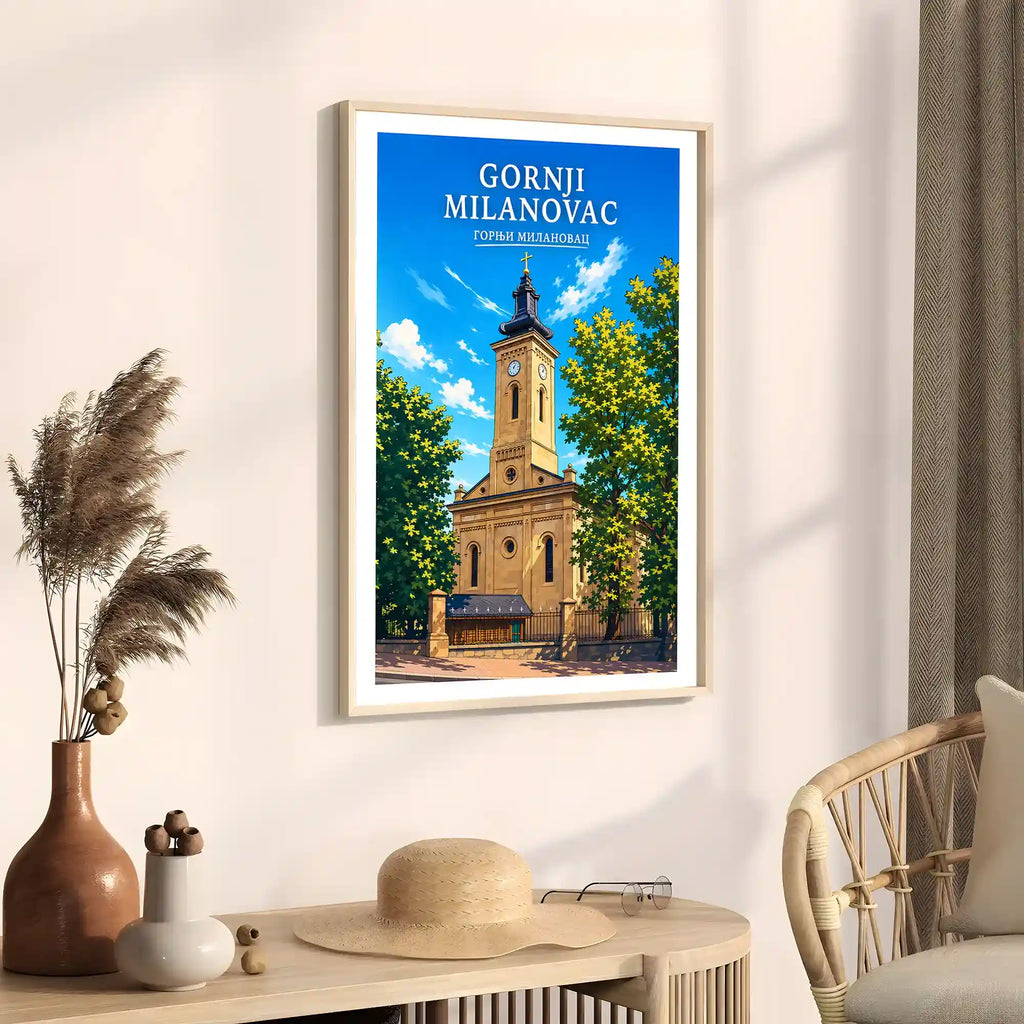 Poster Gornji Milanovac - planina Rudnik